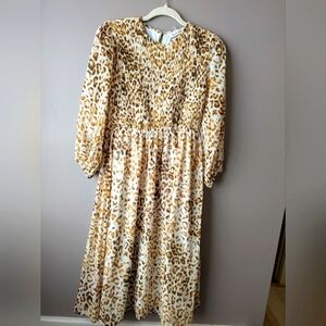 Harlow and Rose Animal Print Dress S